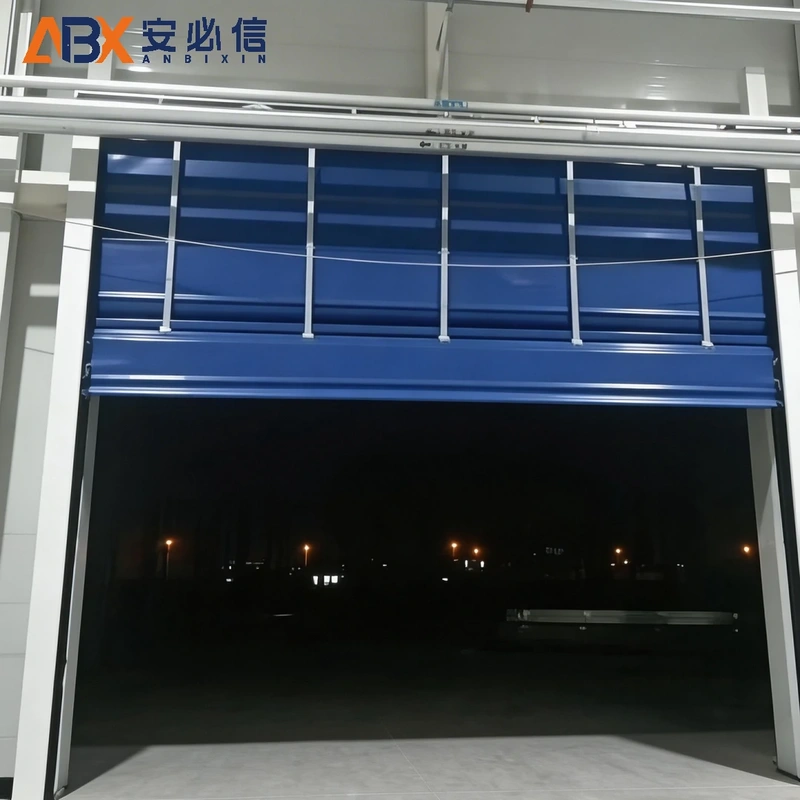 嘉峪关市快速堆积门