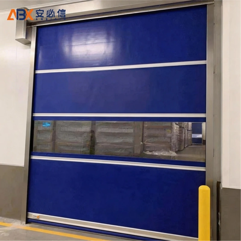 嘉峪关市软帘快速门