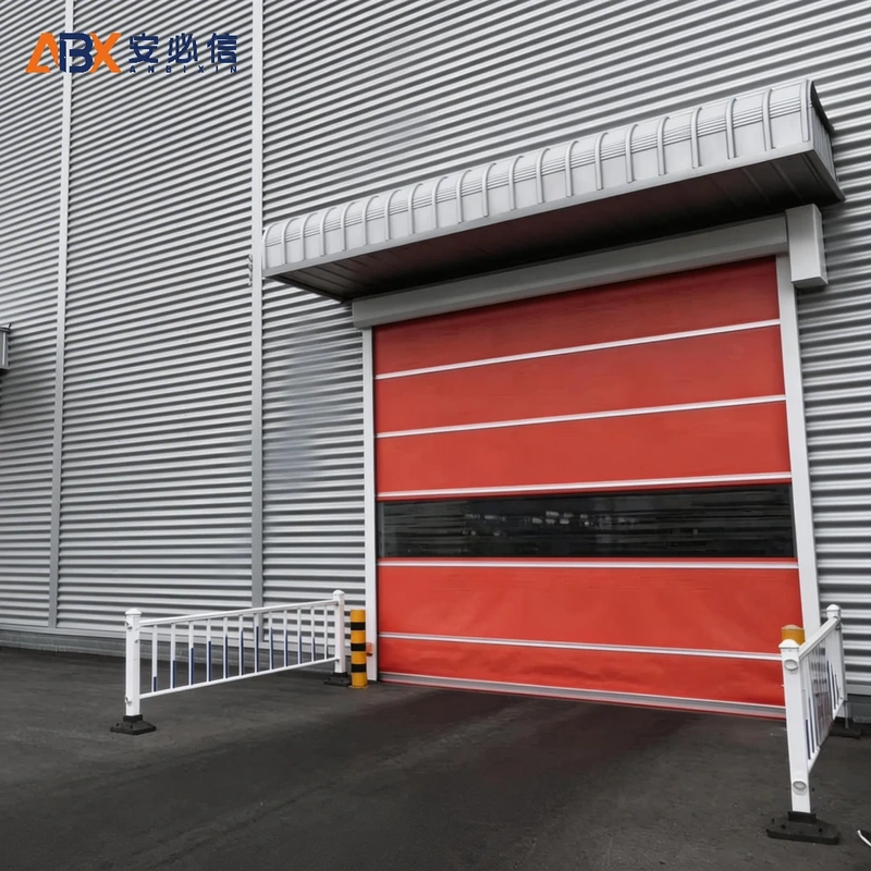 嘉峪关市感应快速门
